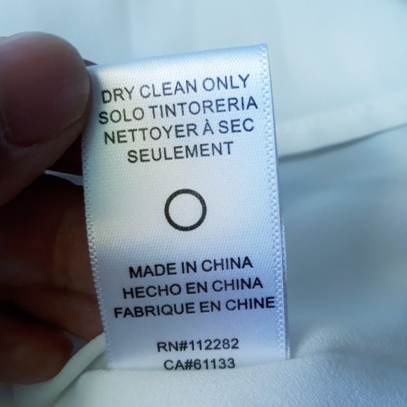 Adelyn Rae White Floral Maxi Dress Flutter Sleeves - Picture 12 of 13